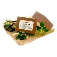 Pack of 2 Khadi Basil Scrub Soap (125g)