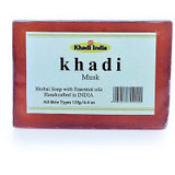 Pack of 2 Khadi Musk Soap (125g)