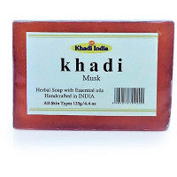Pack of 2 Khadi Musk Soap (125g)