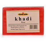 Pack of 2 Khadi Rose Soap (125g)