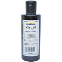 Pack of 2 Khadi Amla & Bhringraj Shampoo (210ml)