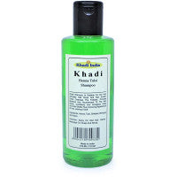 Pack of 2 Khadi Herbal Henna Tulsi Shampoo (210ml)