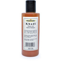 Pack of 2 Khadi Honey and Vanilla Shampoo (210ml)