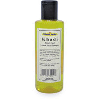 Pack of 2 Khadi Shampoo with Honey and Lemon (210ml)