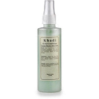 Pack of 2 Khadi Green Tea and Aloevera Hair Conditioner (210ml)