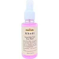 Pack of 2 Khadi Rose Water Toner (100ml)