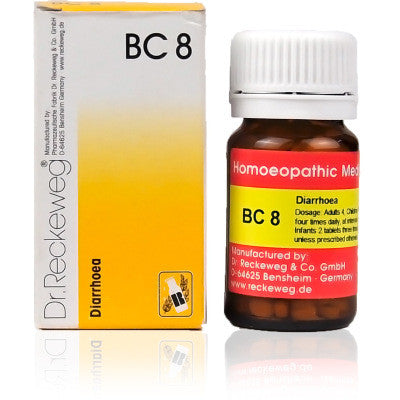 Dr. Reckeweg Bio Combination 8 Tablets (20gms each) - alldesineeds