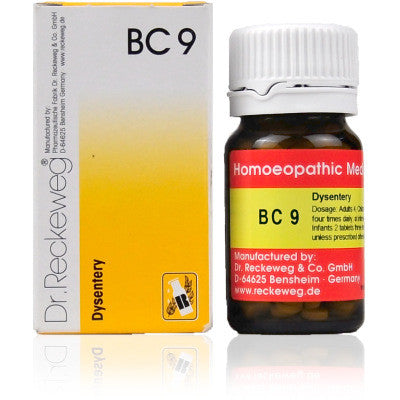 Dr. Reckeweg Bio Combination 9 Tablets (20gms each) - alldesineeds