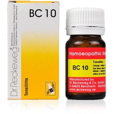 Dr. Reckeweg Bio Combination 10 Tablets (20gms each) - alldesineeds