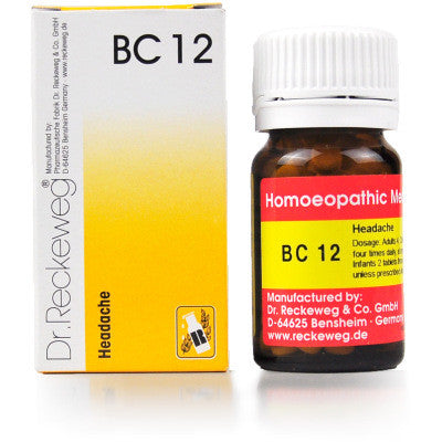 Dr. Reckeweg Bio Combination 12 Tablets (20gms each) - alldesineeds