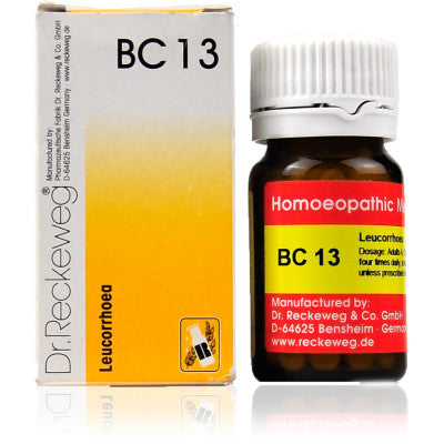 Dr. Reckeweg Bio Combination 13 Tablets (20gms each) - alldesineeds