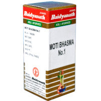 Baidyanath Moti Bhasma No1 (1 gm) - alldesineeds