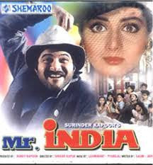 Buy Mr. India : Bollywood DVD online for USD 9 at alldesineeds