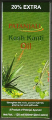 2 Pack Divya Patanjali Kesh kanti oil 120ml each (Total 240ml) - alldesineeds