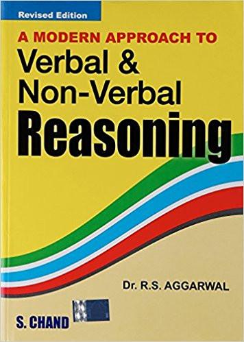 A Modern Approach to Verbal & Non-Verbal Reasoning Paperback  (Feb 2010 R.S. Aggarwal ISBN13: 9788121905510 ISBN10: 8121905516 for USD 63