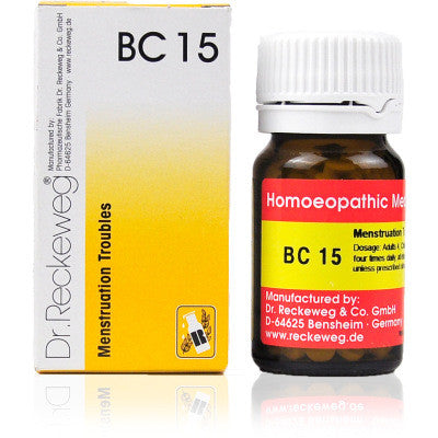 Dr. Reckeweg Bio Combination 15 Tablets (20gms each) - alldesineeds