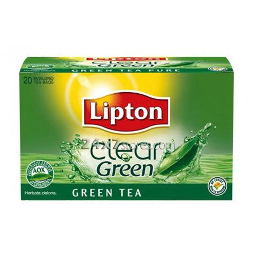 Lipton Clear Green Tea Bags 20