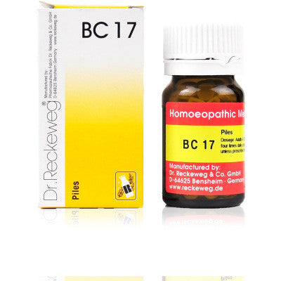Dr. Reckeweg Bio Combination 17 Tablets (20gms each) - alldesineeds