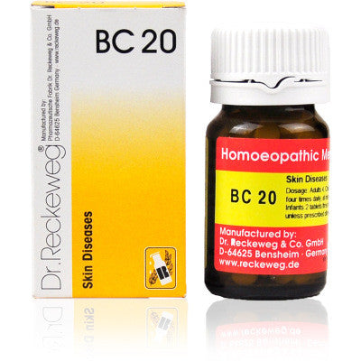 Dr. Reckeweg Bio Combination 20 Tablets (20gms each) - alldesineeds