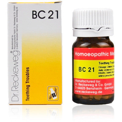 Dr. Reckeweg Bio Combination 21 Tablets (20gms each) - alldesineeds