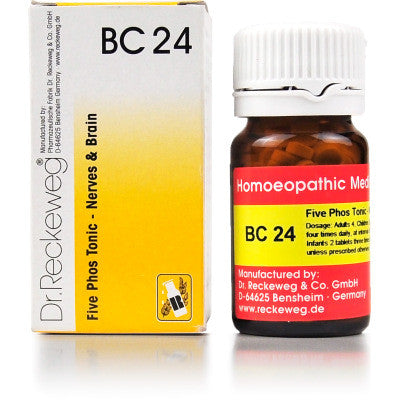 Dr. Reckeweg Bio Combination 24 Tablets (20gms each) - alldesineeds