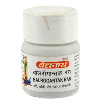Baidyanath Balrogantak Ras (80 tab) - alldesineeds