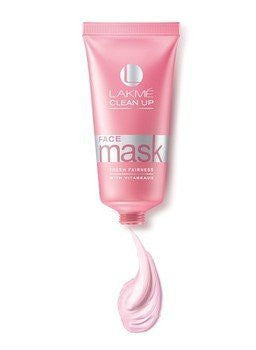 Buy Lakme Clean Up Fresh Fairness Face Mask, 50g online for USD 7.97 at alldesineeds