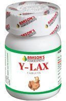 2 pack of Y Lax (Total 150 tablets) - Baksons Homeopathy - alldesineeds