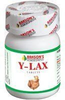 Buy 2 pack of Y Lax (Total 150 tablets) - Baksons Homeopathy online for USD 16.61 at alldesineeds