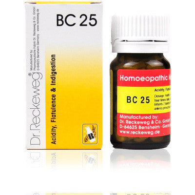 Dr. Reckeweg Bio Combination 25 Tablets (20gms each) - alldesineeds