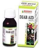 Diab Aid Drops 30ml - Baksons Homeopathy - alldesineeds