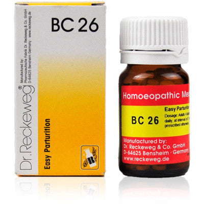 Dr. Reckeweg Bio Combination 26 Tablets (20gms each) - alldesineeds