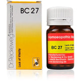 Dr. Reckeweg Bio Combination 27 Tablets (20gms each) - alldesineeds