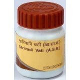 Buy 5 x Patanjali Sarivadi Vati 20gms each online for USD 20.44 at alldesineeds
