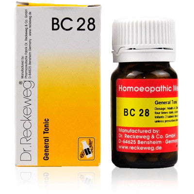 Dr. Reckeweg Bio Combination 28 Tablets (20gms each) - alldesineeds