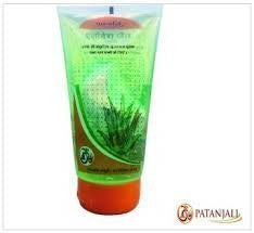 Buy Patanjali Aloe Vera Gel - 150ml Pack of 5 online for USD 39.42 at alldesineeds