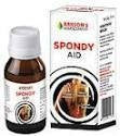 5 Pack of Spondy Aid Reduces muscular spasm - Baksons Homeopathy - alldesineeds