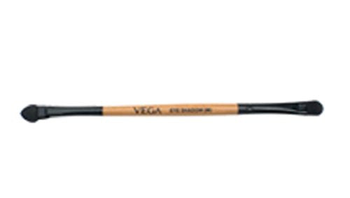 Buy Vega 2 in 1 Mini Make up Brush, Eye Shadow and Eye Appicator online for USD 11.38 at alldesineeds