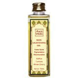 Auravedic Skin Lightening Oil with Saffron, Turmeric and Winter Cherry, 100 ml - alldesineeds