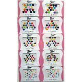 Buy 10 Sheet Assorted India Traditional Multicolor Forehead Bindi online for USD 14.85 at alldesineeds