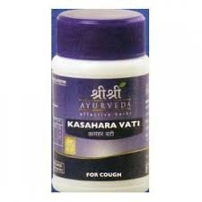 Buy Kasahara Vati 60 tabs x 2 (2 Pack) - SRI SRI Ayurveda online for USD 15.35 at alldesineeds