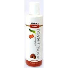 Sunny Almond Shampoo With Aloevera 250 ml - Baksons Homeopathy - alldesineeds