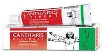 Cantharis Ointment Vesicular eruptions 25 gms each - Baksons Homeopathy