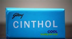 Buy 4 X Cinthol Cool Cooling Deo Soap 100 gms each online for USD 19.21 at alldesineeds