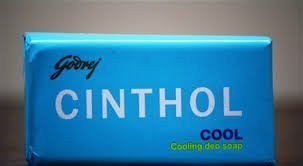 4 X Cinthol Cool Cooling Deo Soap 100 gms each - alldesineeds