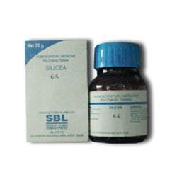 Set of 2 packs of SBL Silicea Bio Chemic Tabs - alldesineeds