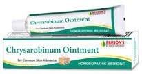 Chrysarobinum Ointment for Eczema and Psoriasis 25 gms each- Baksons Homeopathy