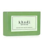 2 x Khadi Neem-Tulsi Soap 125 gms each (total of 250 gms) - alldesineeds