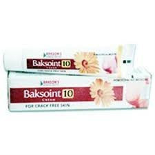 Buy 2 pack of Baksoint Cream loss of pigmentation - Baksons Homeopathy online for USD 21 at alldesineeds
