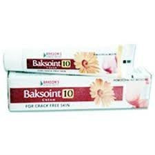 2 pack of Baksoint Cream loss of pigmentation - Baksons Homeopathy - alldesineeds